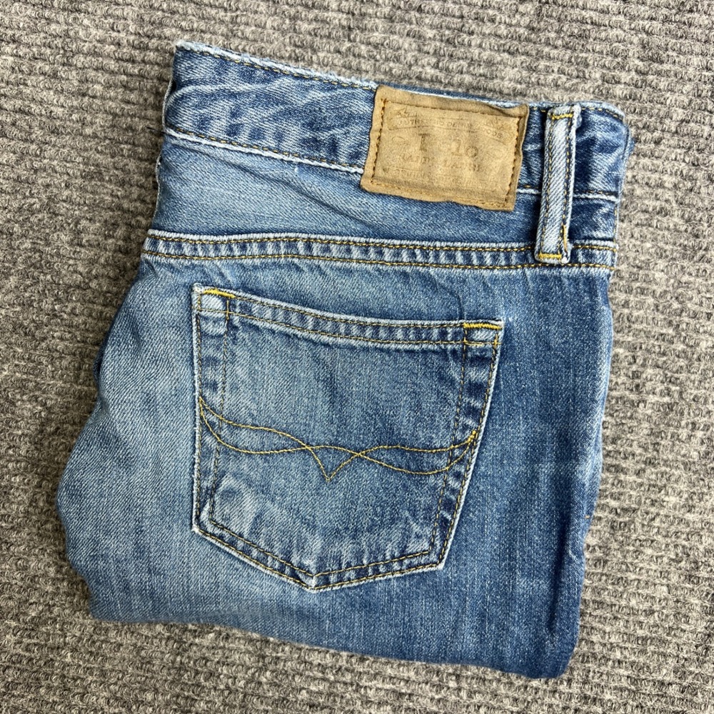 Polo Ralph Lauren Kids Girls Aston Slim Boyfriend Blue Jeans Medium Wash 16 XL